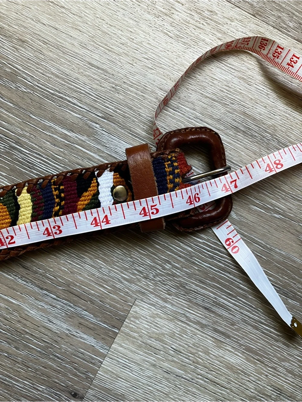 Handcrafted Leather Belt